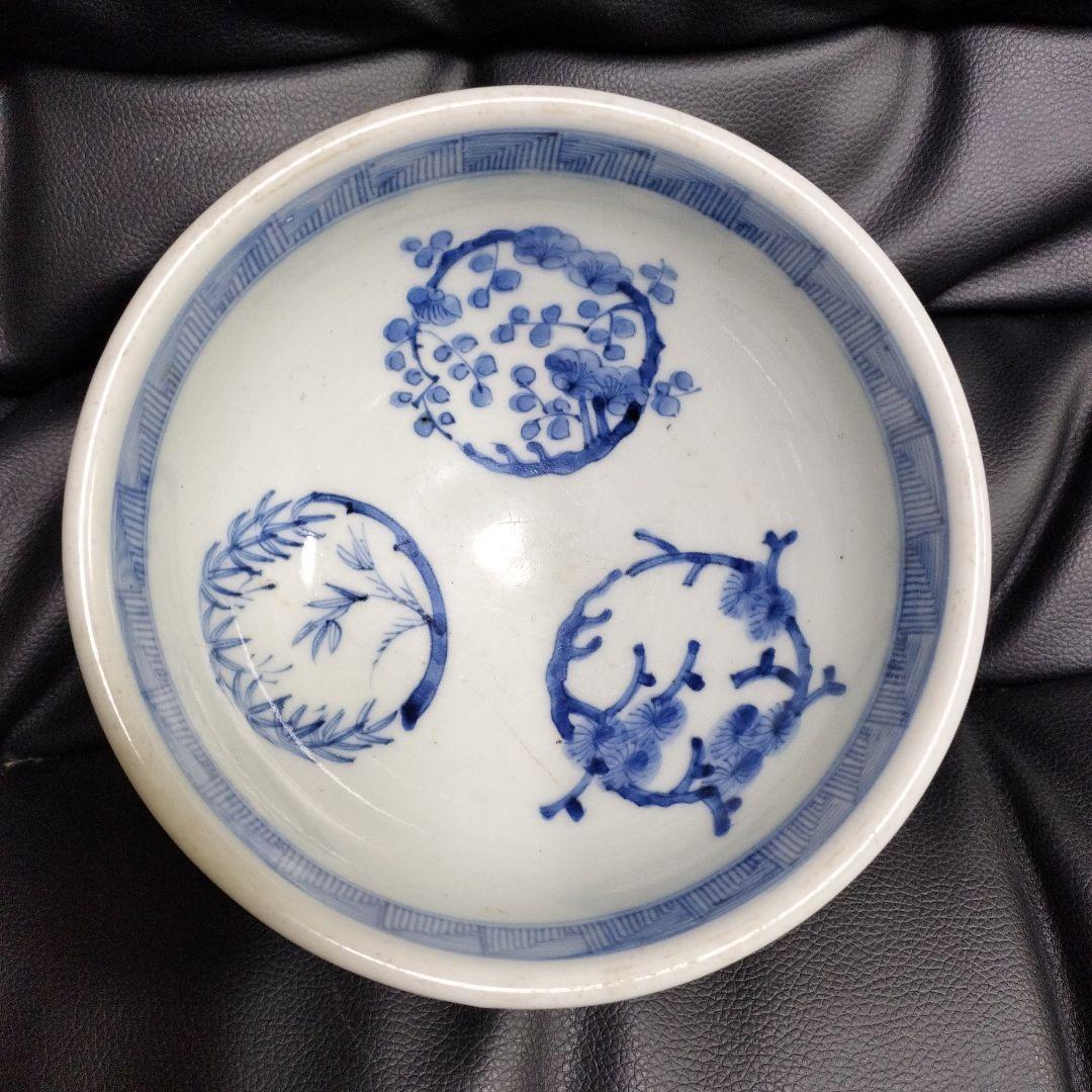 古伊万里 盃洗 骨董 アンティーク - メルカリ