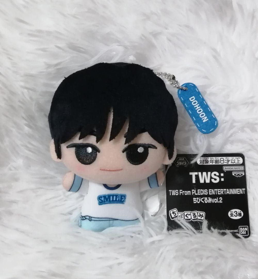 TWS トゥアス ちびぐるみ DOHOON ドフン ぬいぐるみ ナムコ - メルカリ