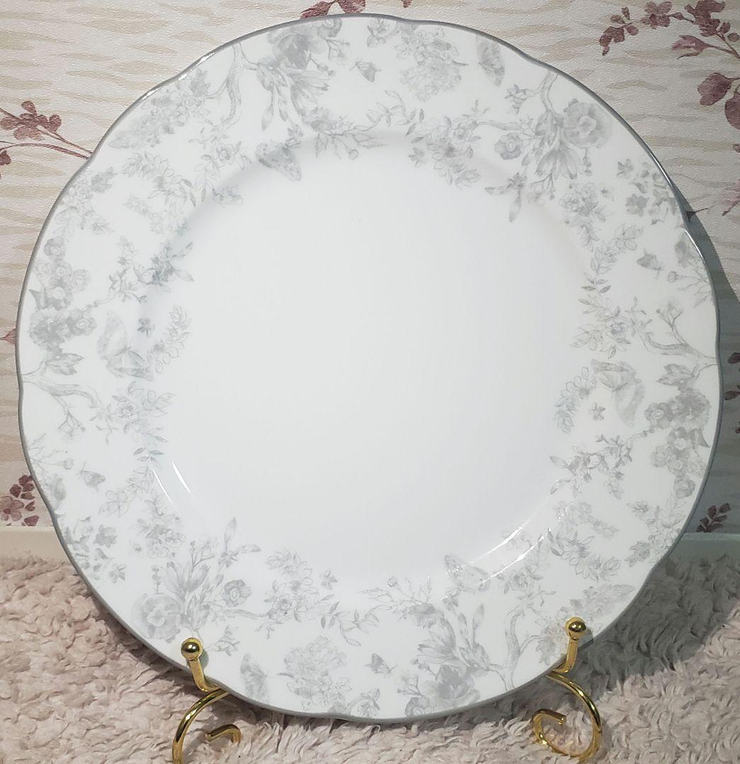 【未使用】ディオール トワルドゥジュイカップソーサー2客 27cmプレートセット