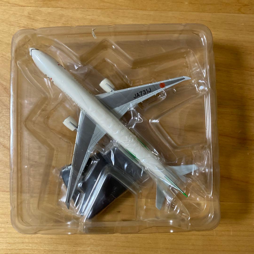 JAL 旧ロゴ B777-300ER「空のエコ」エコジェット 1/500 - メルカリ