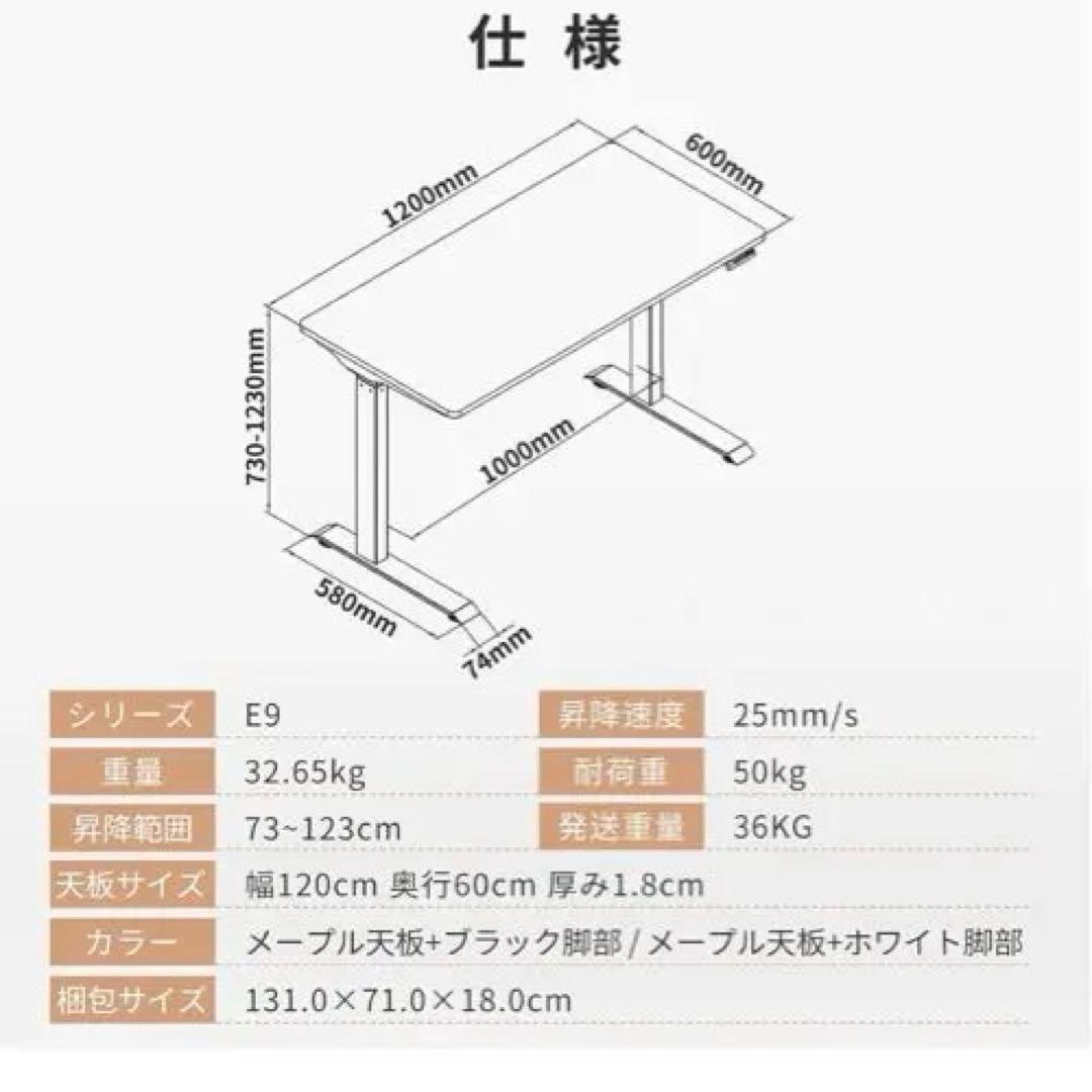 FlexiSpot E9 昇降デスク
