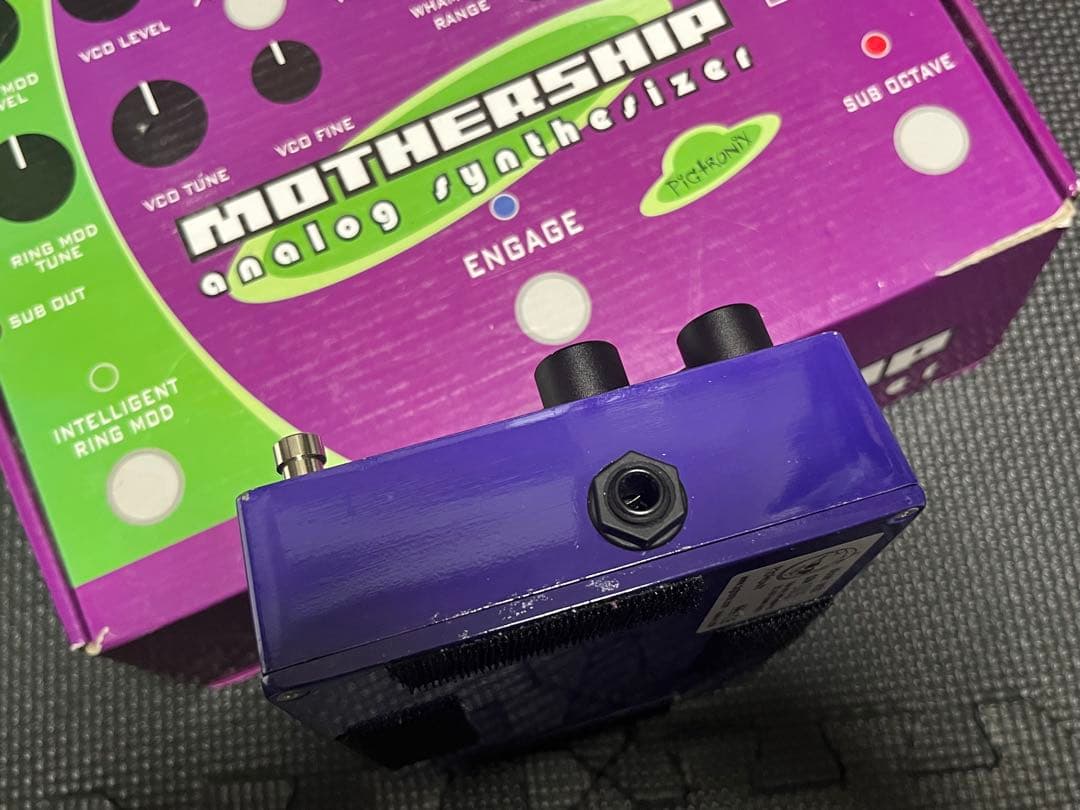 mothership pigtronix 中古 マザーシップ 最終値下げ
