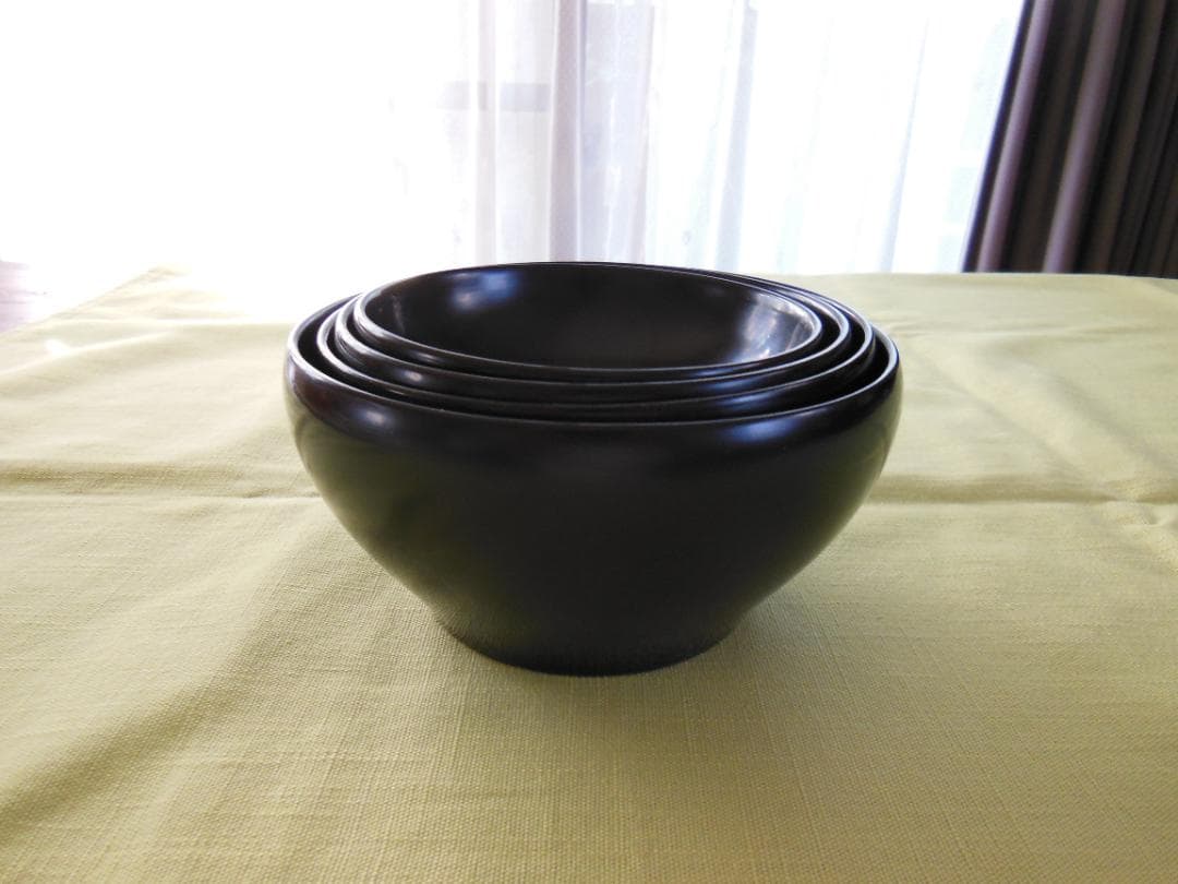 専用　矢沢光広　鉄鉢四つ組椀