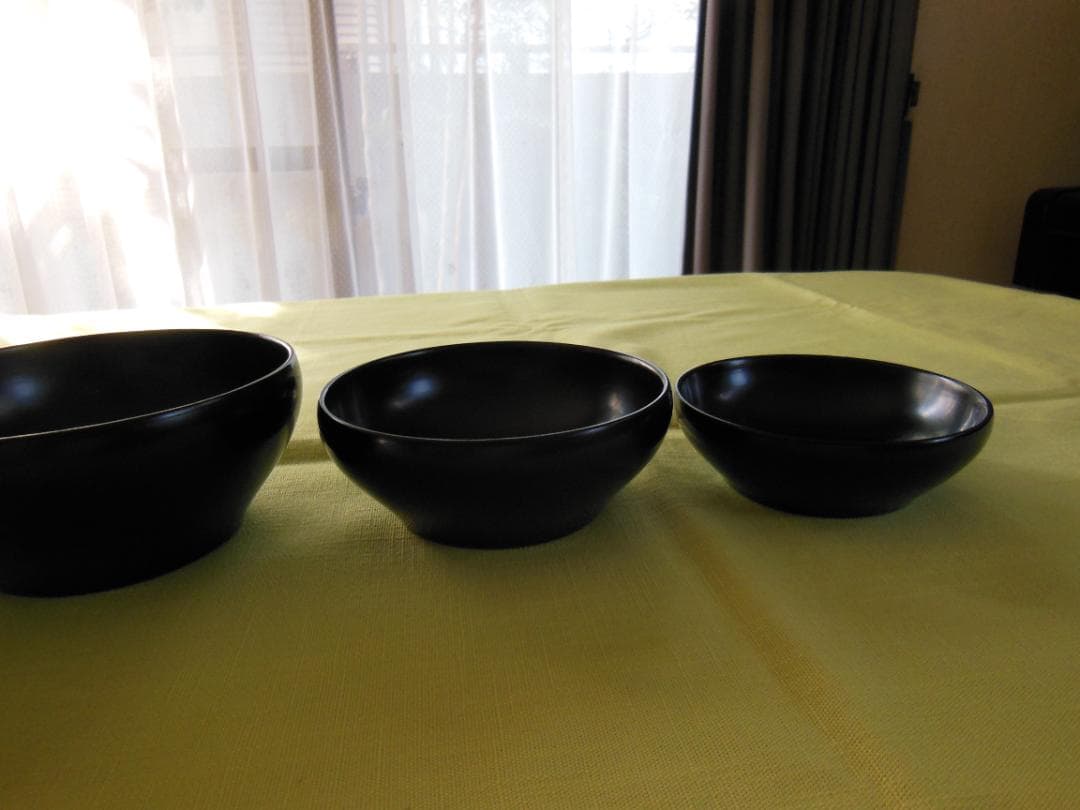 専用　矢沢光広　鉄鉢四つ組椀