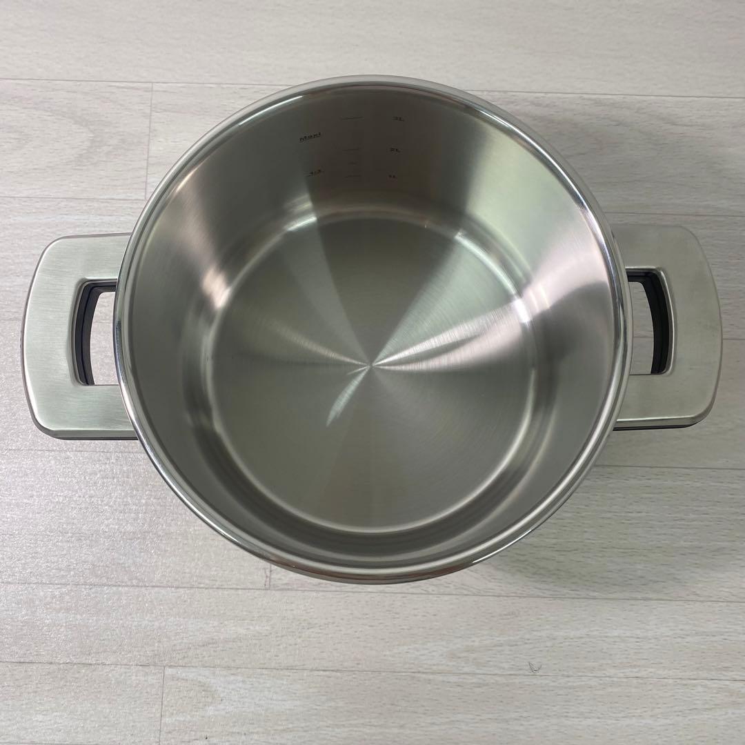 未使用　MEYER HIGH PRESSURE COOKER 4.0L