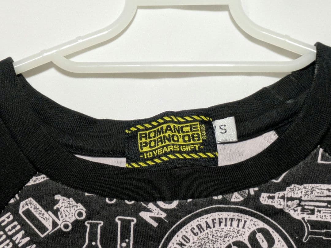 ポルノグラフィティ　Tシャツ　Porno Graffitti　　2-1