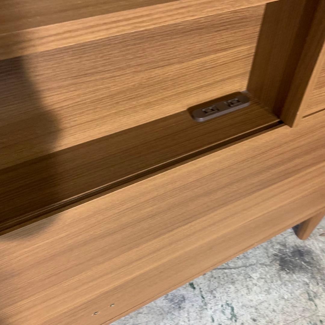 J389 unico RUKEA ダブルサイズ ベッド フレーム