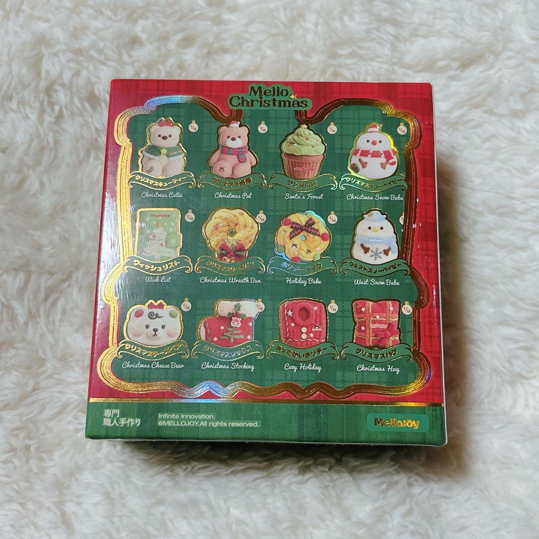 メロジョイ Mellojoy スクイーズ メロークリスマス 未開封 - メルカリ