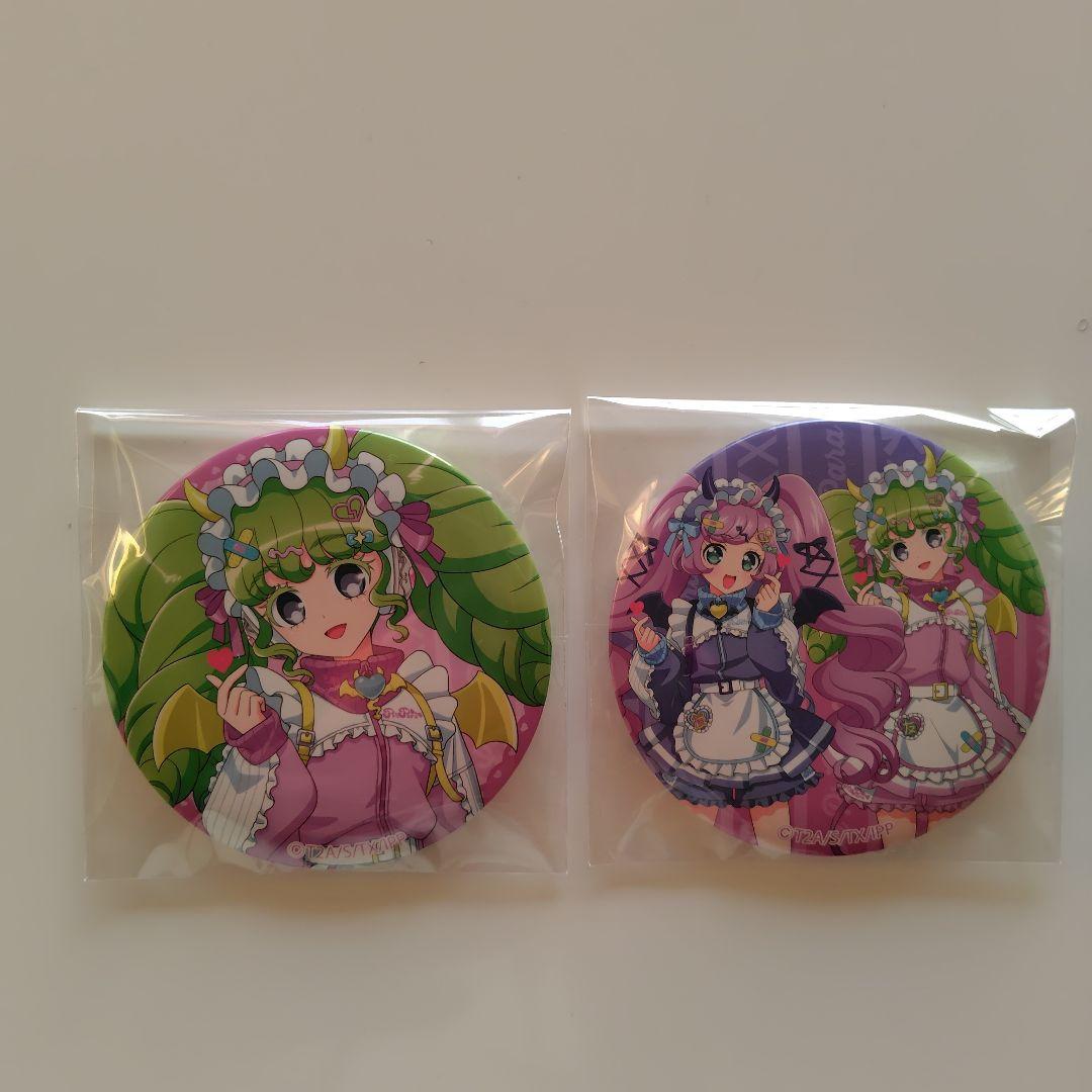 プリパラ ファルル ハロウィン缶バッジ - メルカリ