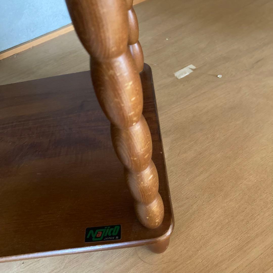 希少！ ナジコ 四角 飾り棚