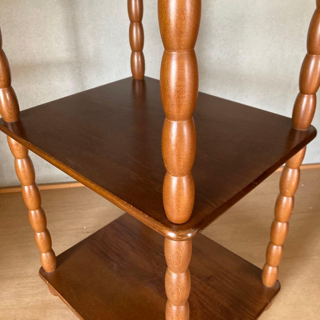 希少！ ナジコ 四角 飾り棚