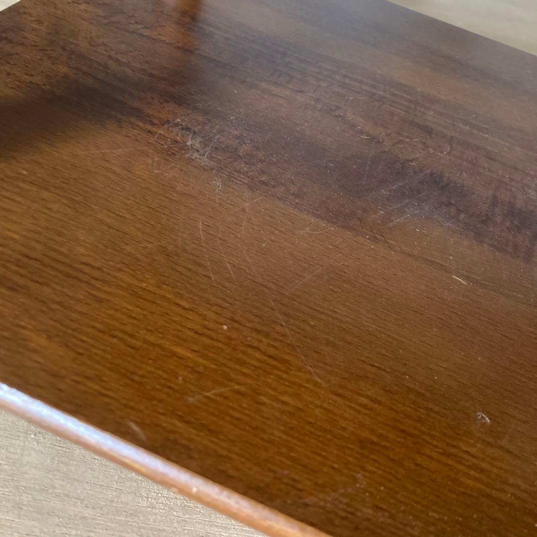 希少！ ナジコ 四角 飾り棚