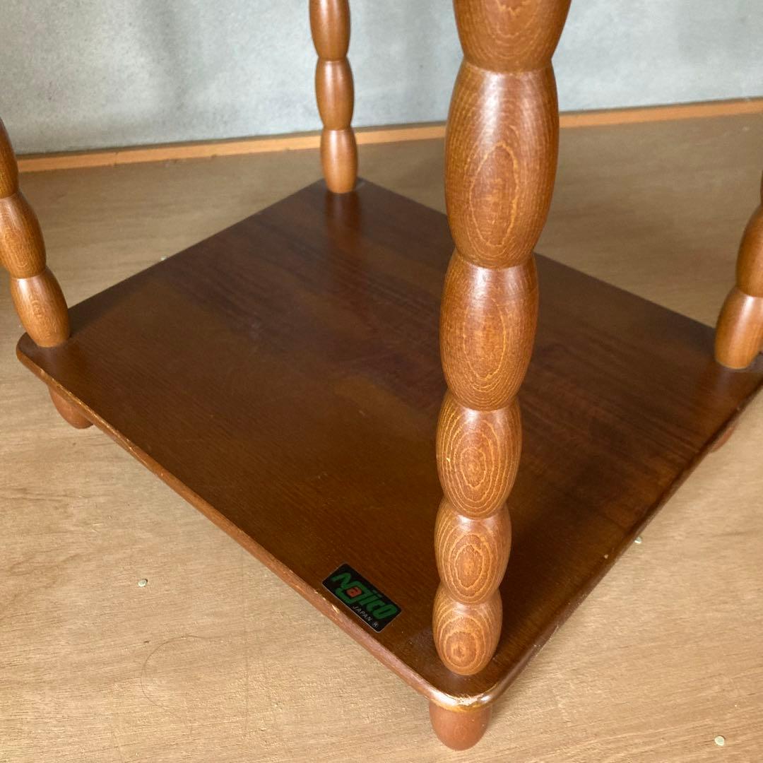 希少！ ナジコ 四角 飾り棚