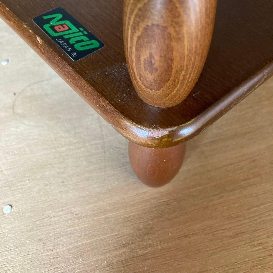 希少！ ナジコ 四角 飾り棚