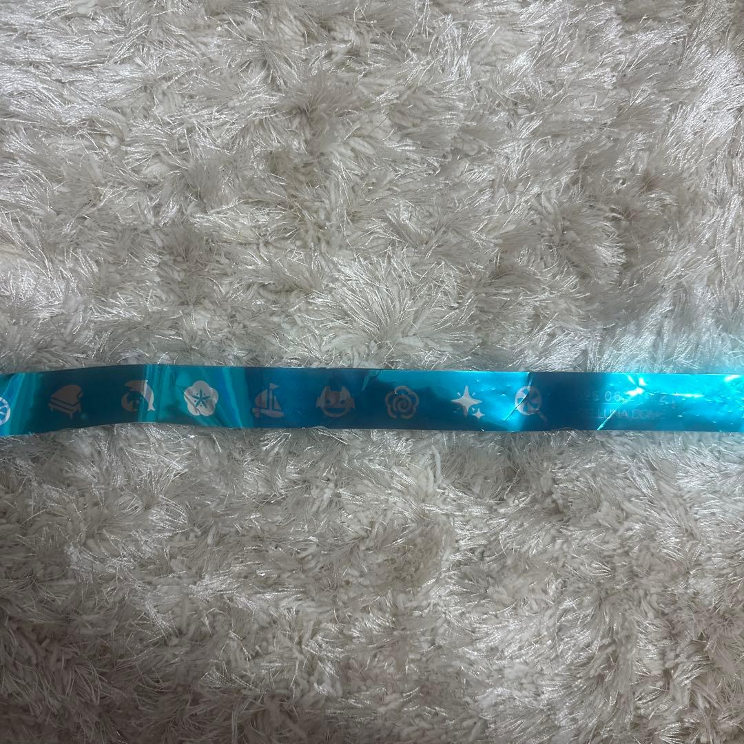 ラブライブ サンシャインAqours フィナーレ 永久stage銀テープ 銀テ