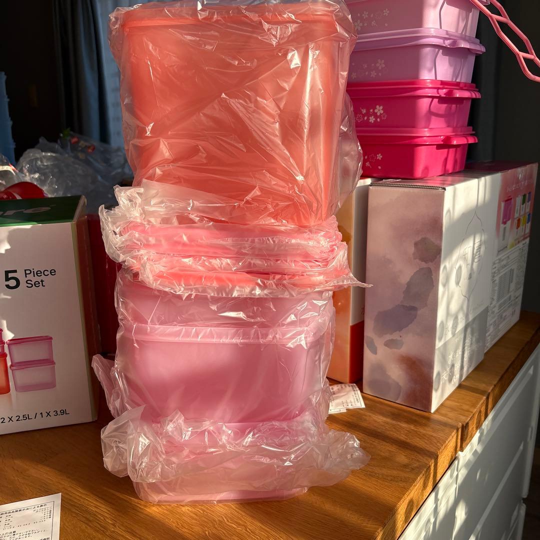 Tupperware MMスマートスクエア(5)