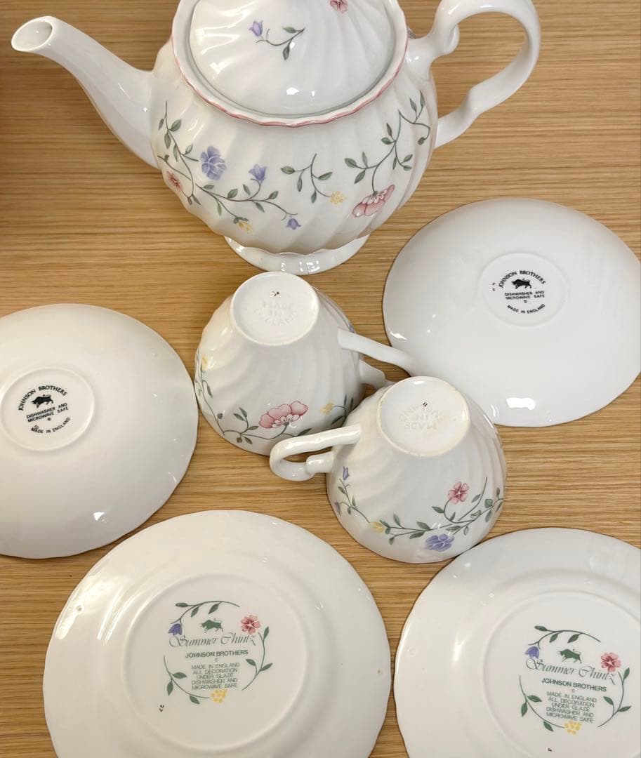 【johnson brothers】5点セット