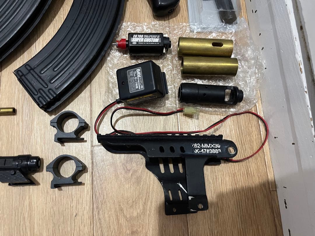 東京マルイ　スペツナズ　その他付属品多数