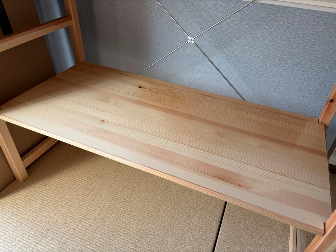 無印良品 パイン材ユニットシェルフ 86cm幅 小