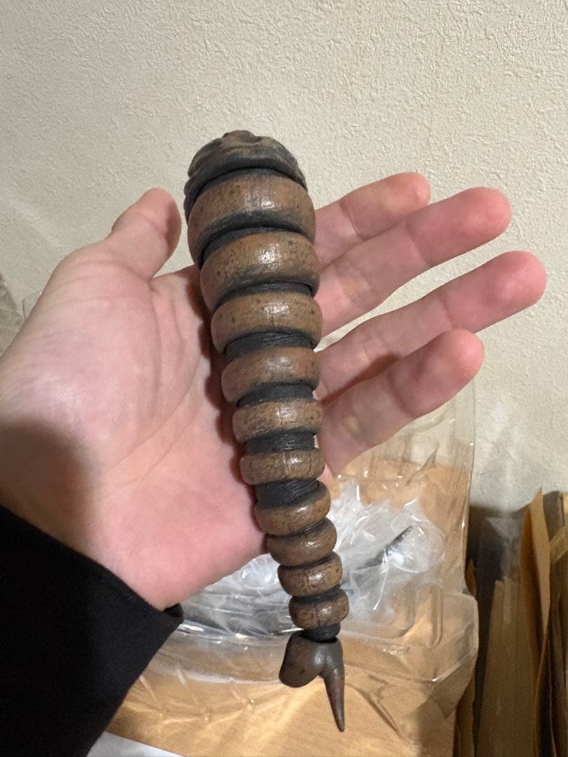 S.H.MonsterArts「モスラ（幼虫）＆バトラ（幼虫）モンスターアーツ