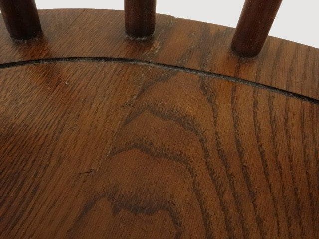 飛騨産業キツツキ　木製　ロッキングチェアー　再塗装済　ＵＳＥＤ