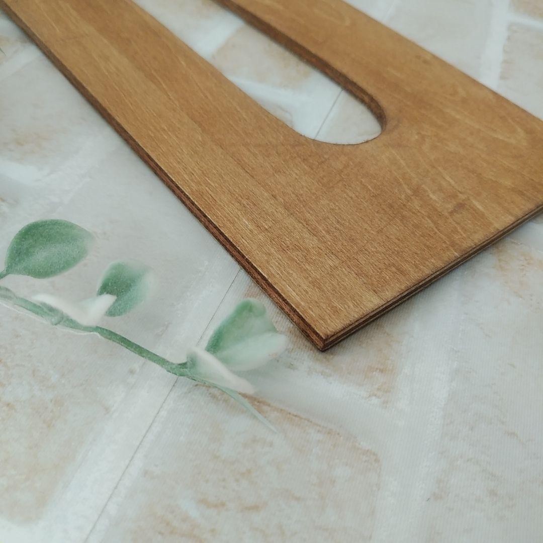 木製ボックスティッシュケース  ハンドメイド  008