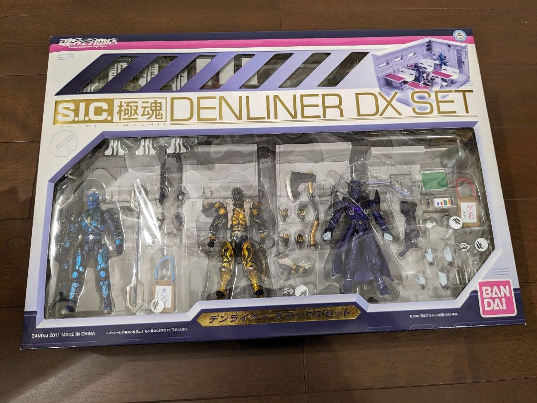 S.I.C.極魂 デンライナーDX などの11点セット S.I.C.極魂 デンライナーDXセット | 仮面ライダーシリーズ フィギュア