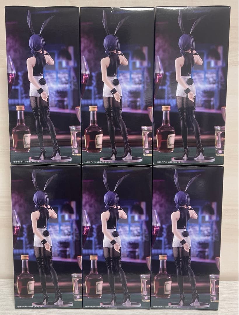 劇場版チェンソーマン BiCute Bunnies Figure レゼフィギュア