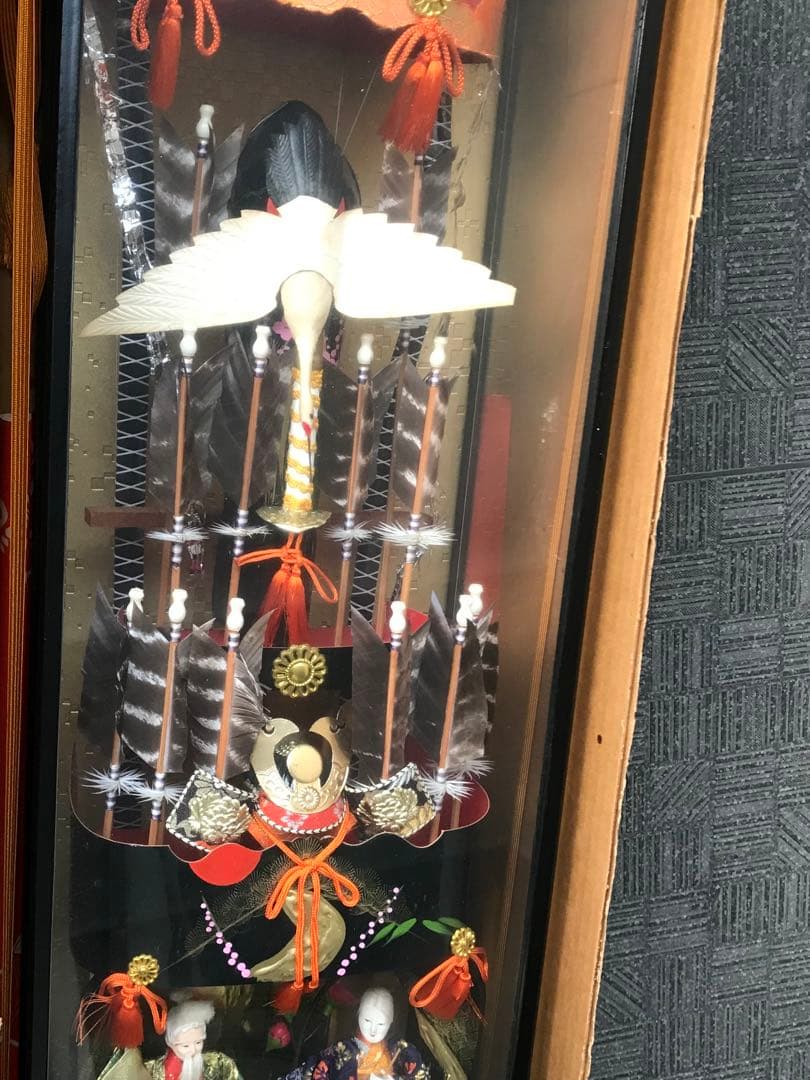 【掘出し物】御破魔弓飾