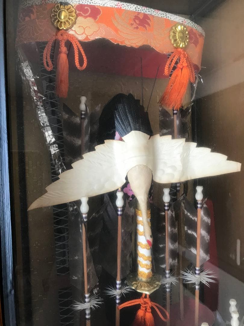 【掘出し物】御破魔弓飾