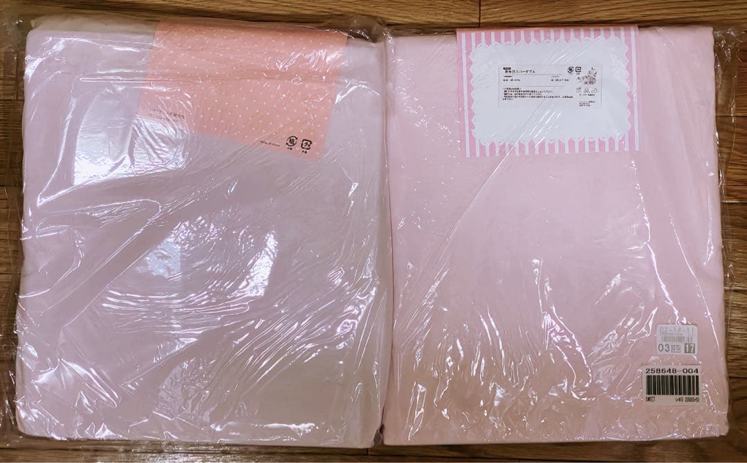 ✩新品 掛け布団カバーダブル&敷布団カバーダブル・セミダブル&枕カバー4点セット