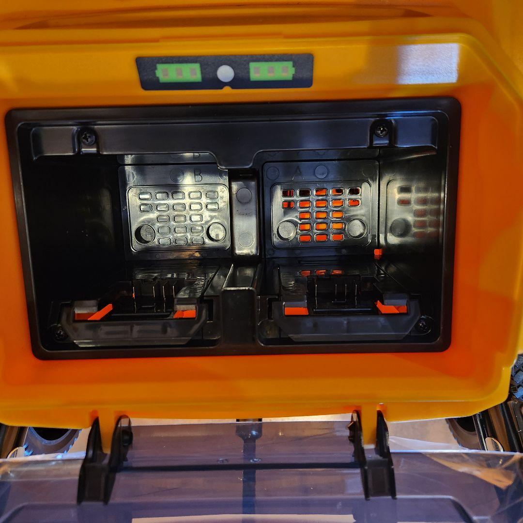 ハイガー　コードレス除雪機