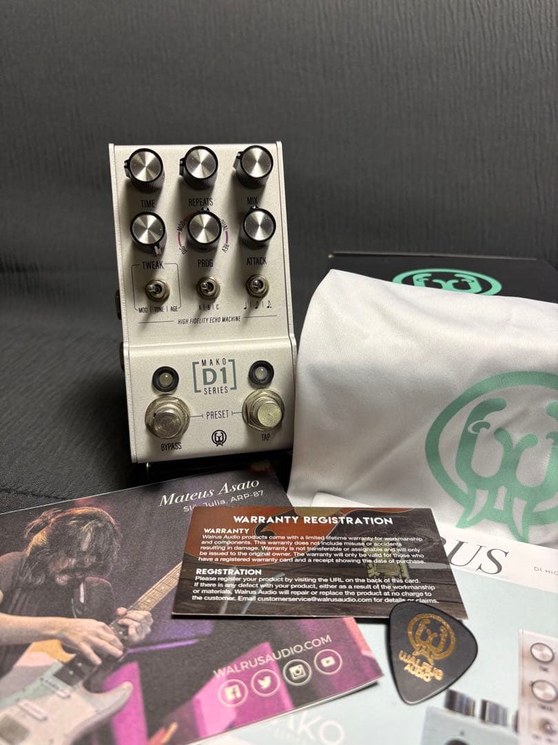 Walrus Audio Mako Delay D1ディレイ【最安値】