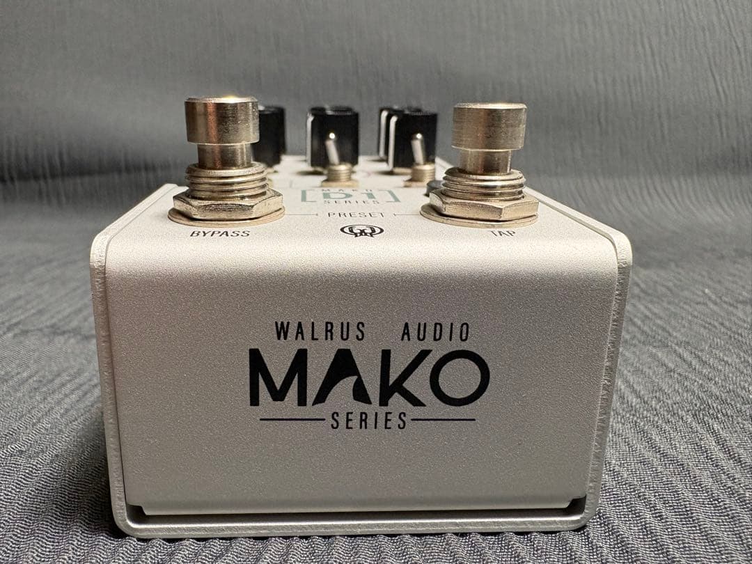 Walrus Audio Mako Delay D1ディレイ【最安値】