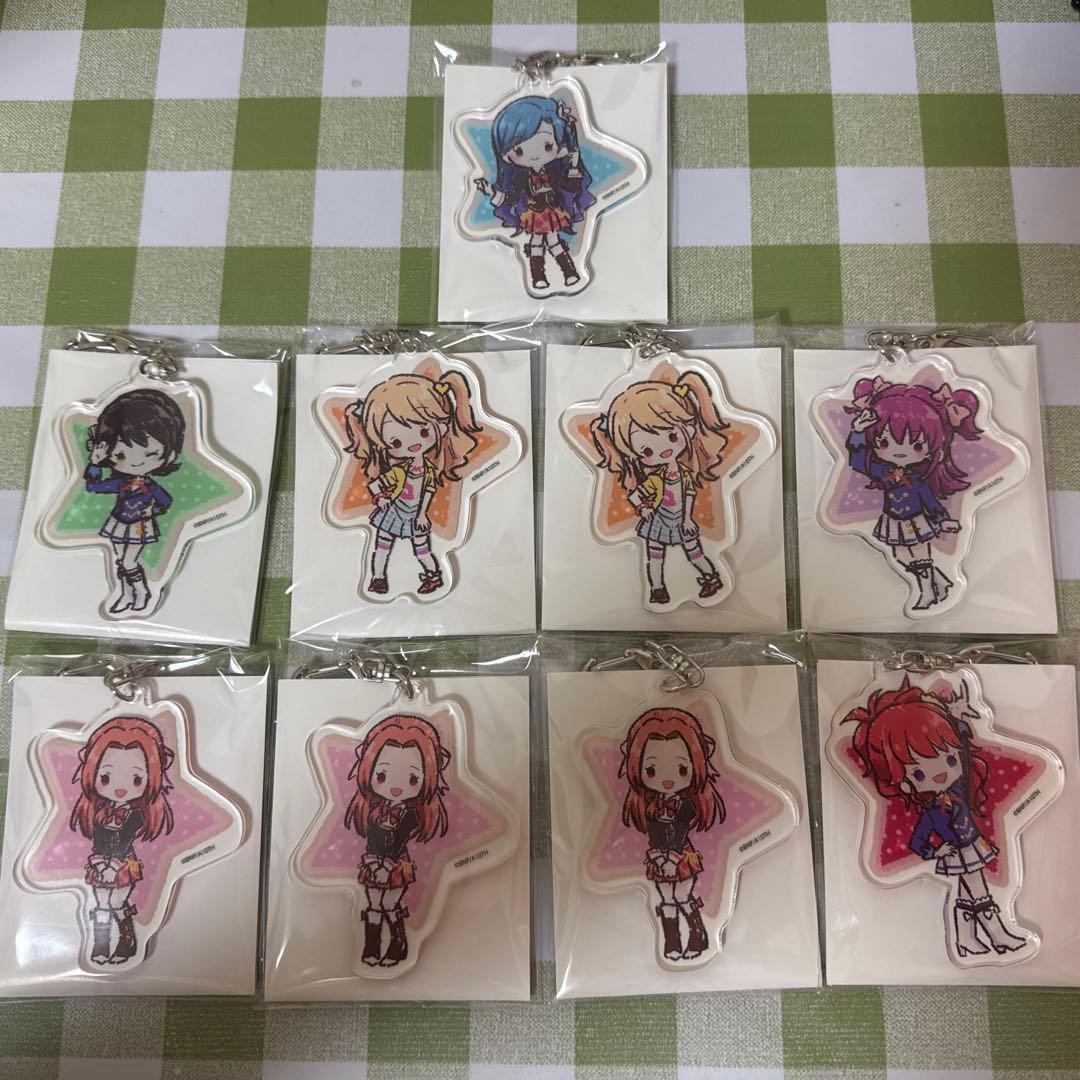 アイカツ! アクリルキーホルダー グラフア Amazon.co.jp: アイカツ プレミアムドレス アクリル キーホルダー 星宮