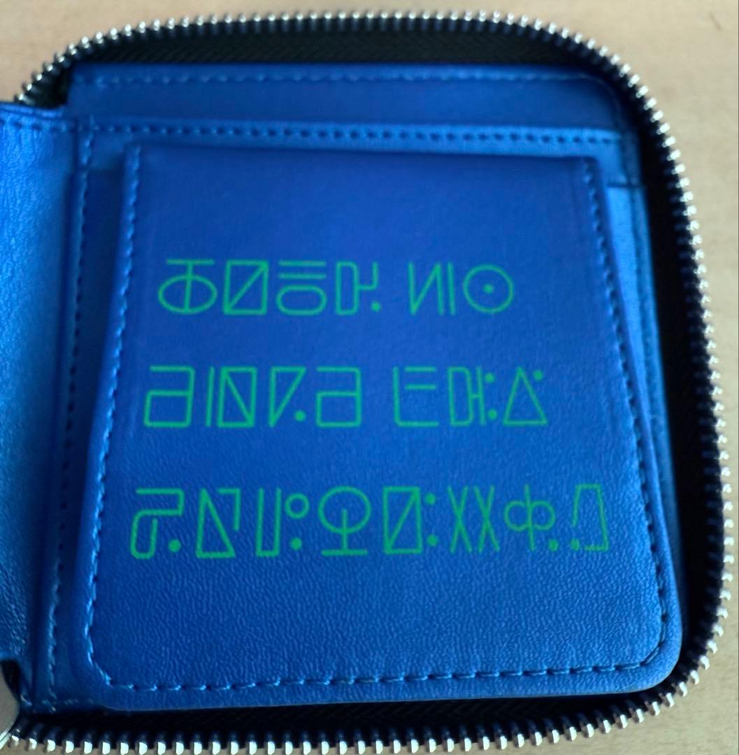 ドラゴンボールZ 夢の神 ナメック星 ポルンガ ジップウォレット 財布