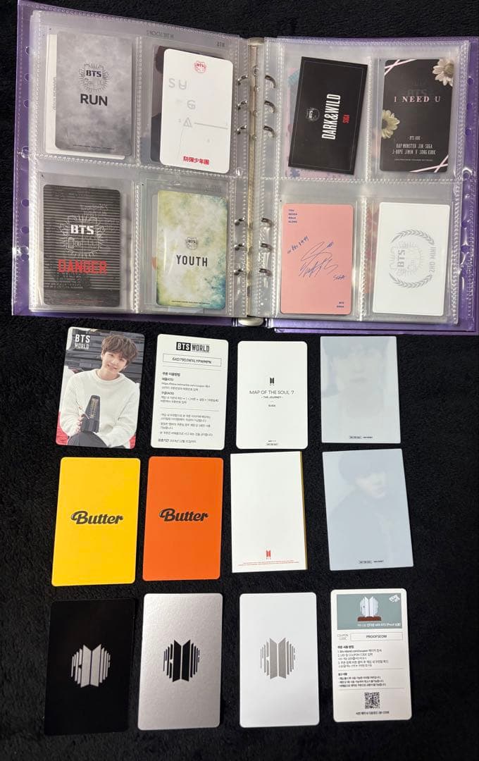 30枚　 BTS SUGA ユンギ　トレカ まとめ売り