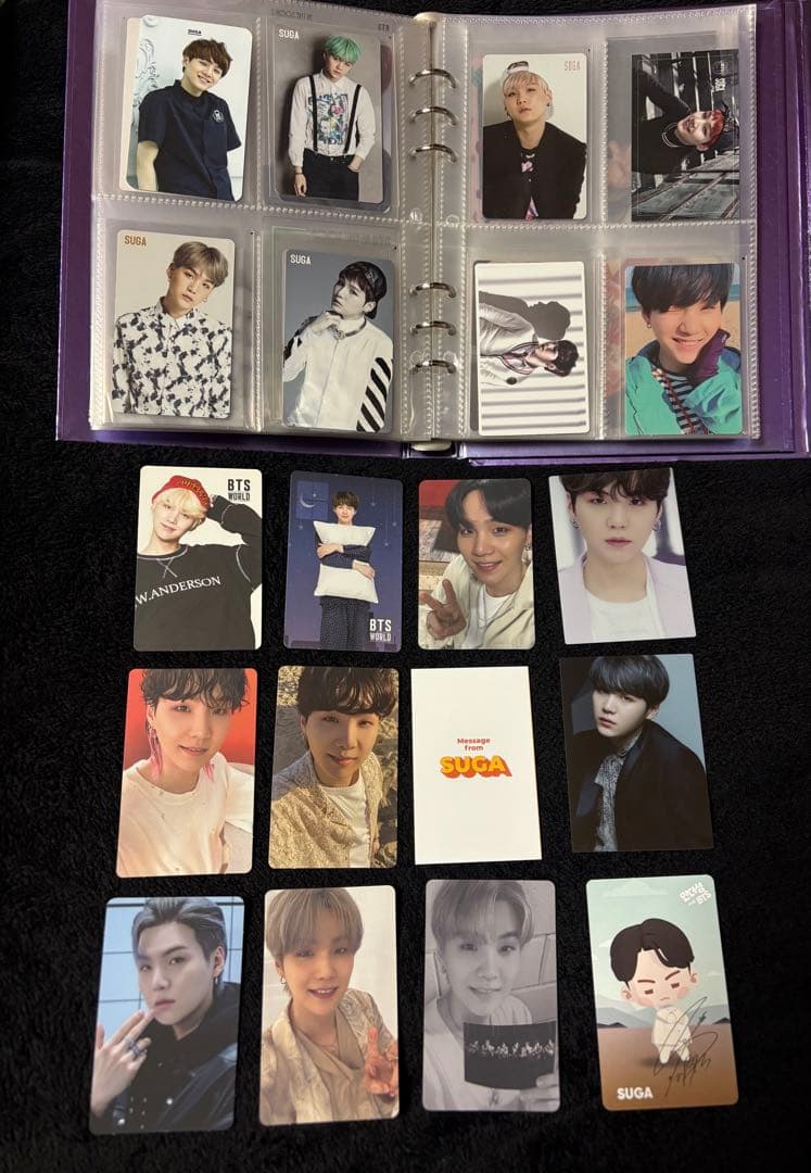 30枚　 BTS SUGA ユンギ　トレカ まとめ売り