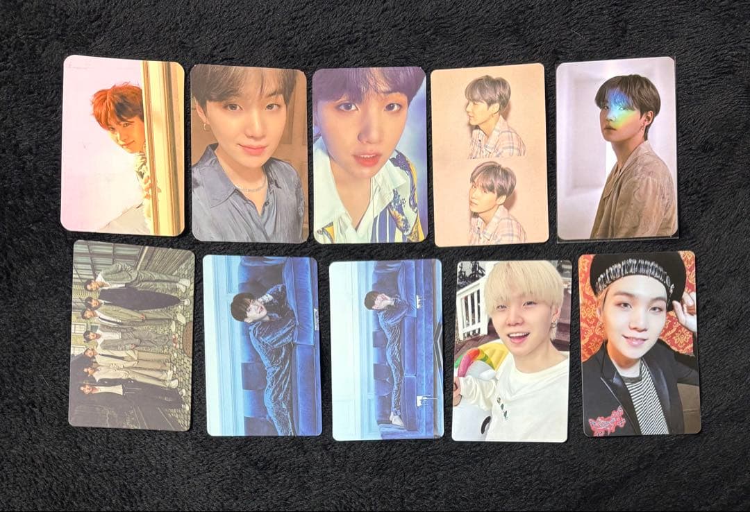 30枚　 BTS SUGA ユンギ　トレカ まとめ売り