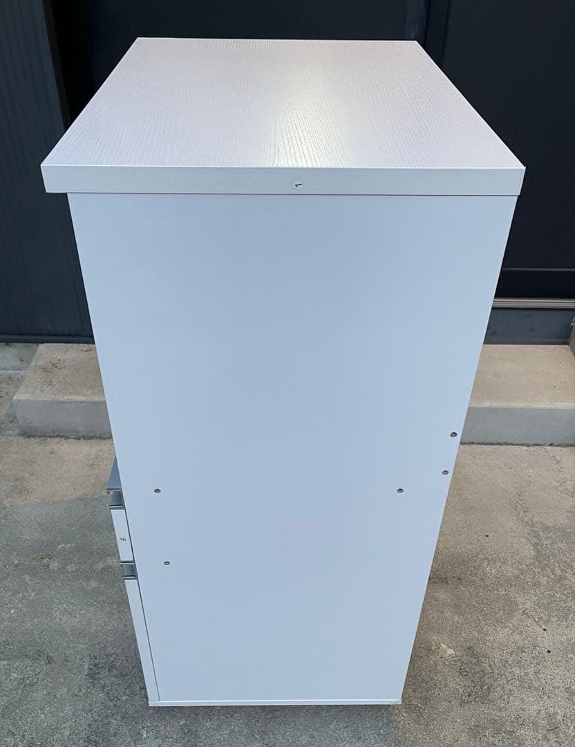 DORIS キッチンラック レンジ台 幅60 キャスター・コンセント付 組立式