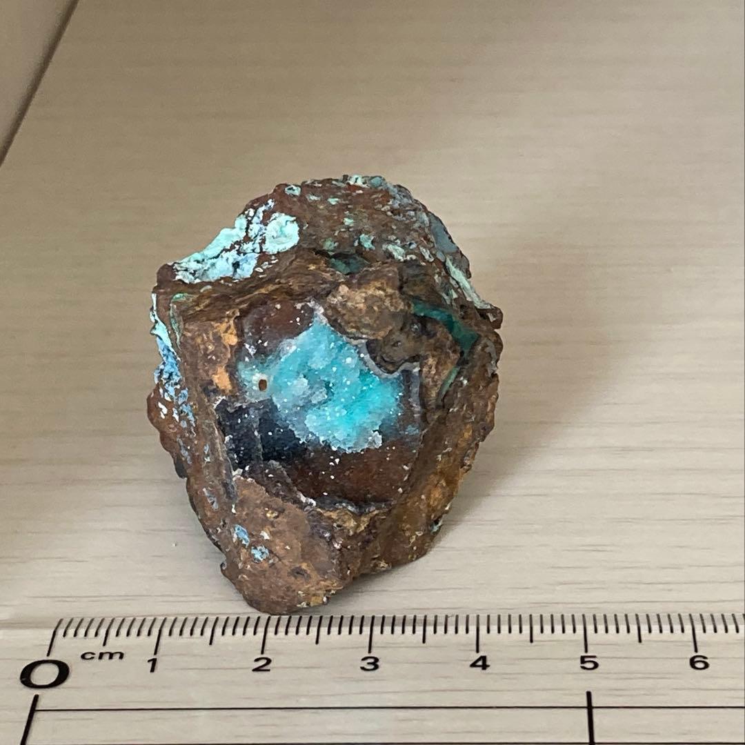 ジェムシリカ　母岩付き　クリソコラ　ドゥルージー　シリシファイド　原石　鉱物