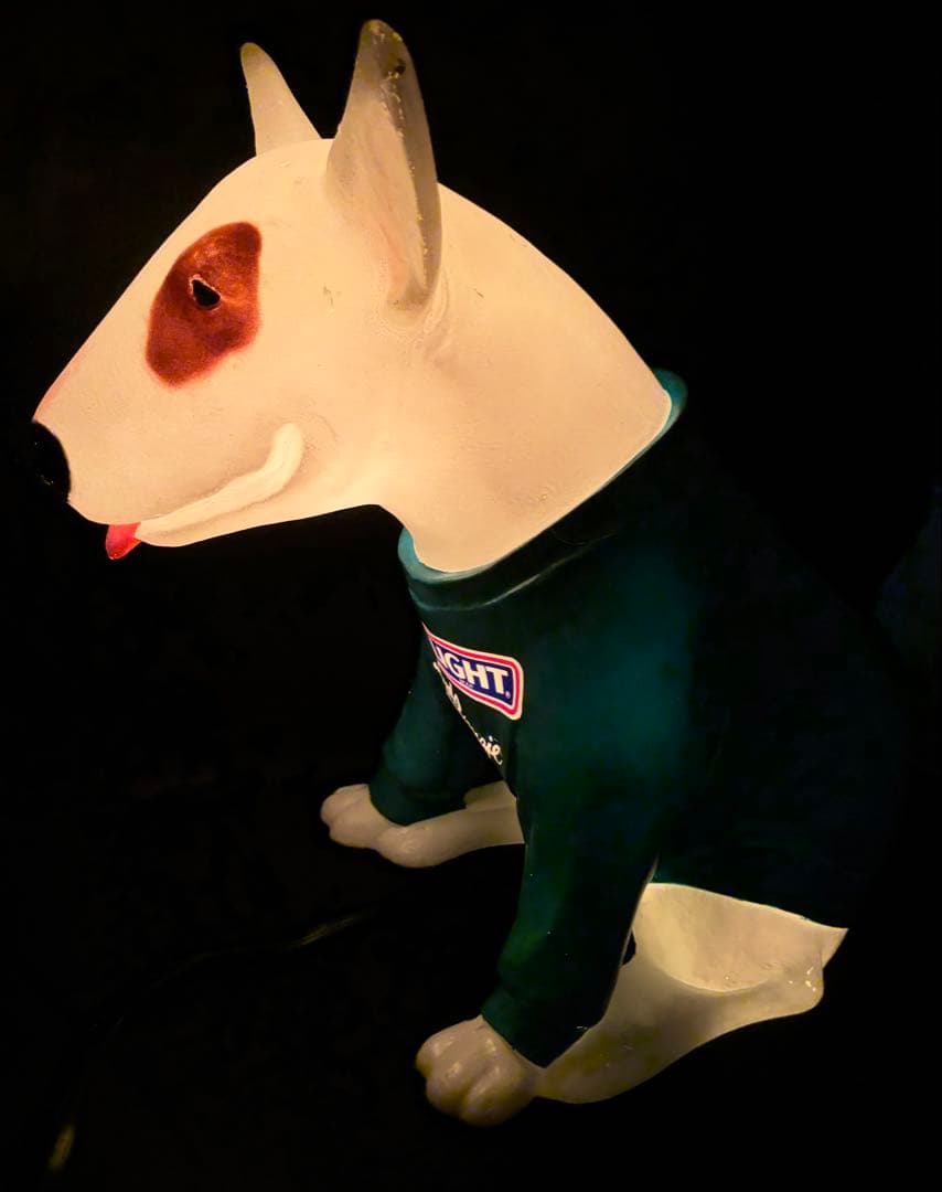 バドライト　スパッズマッケンジー　BUD LIGHT 看板　照明　バドワイザー