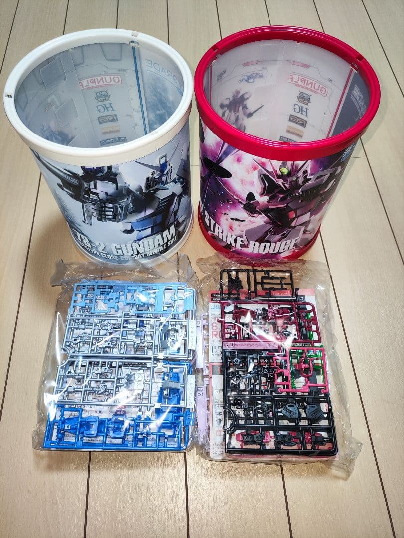 ガンダム エントリーグレード ラウンドBOX 4種セット 廃盤品