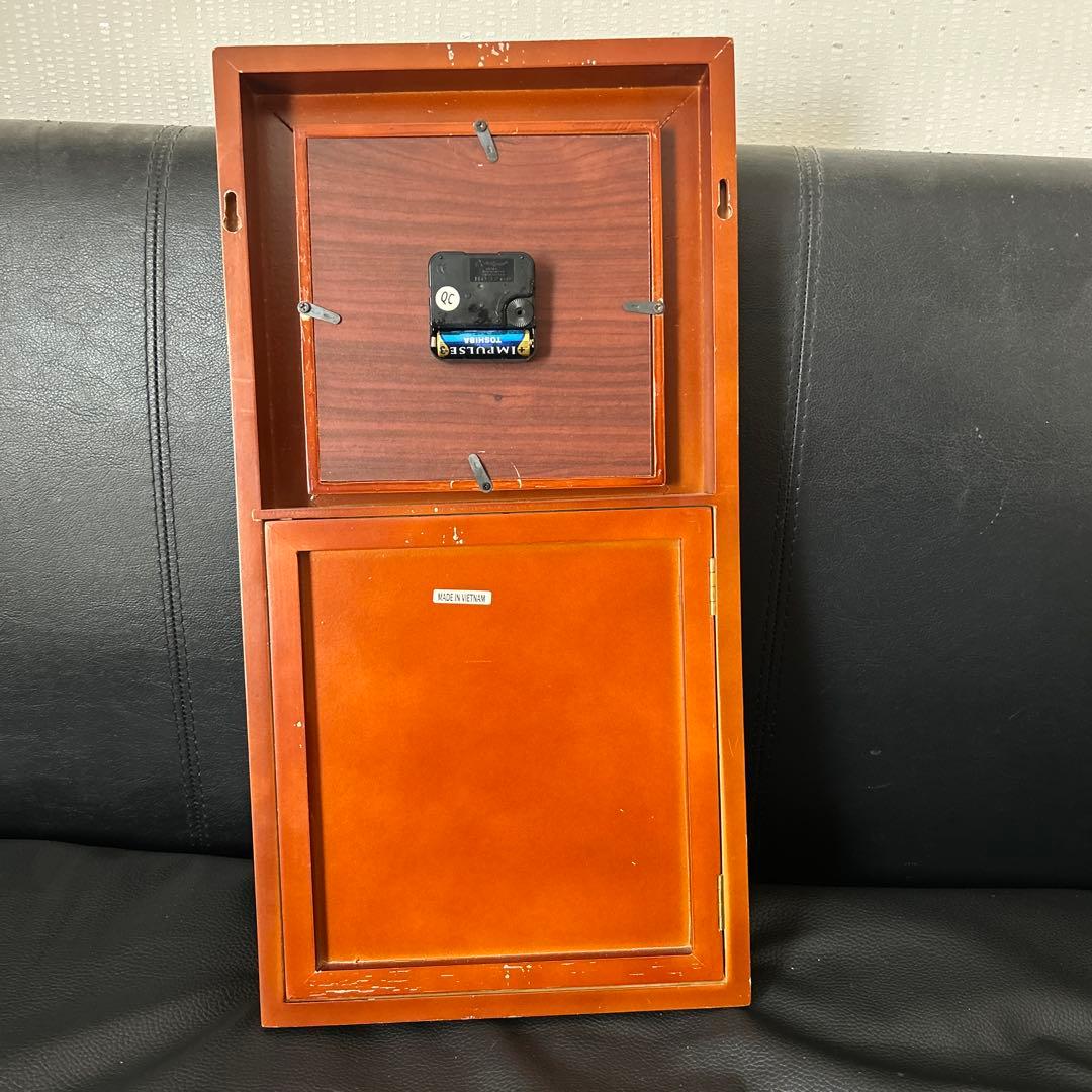 ★トーマス・キンケード/4シーズン 壁掛け時計　春夏秋冬の４枚のパネル付き★