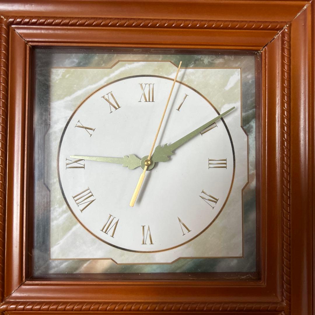 ★トーマス・キンケード/4シーズン 壁掛け時計　春夏秋冬の４枚のパネル付き★