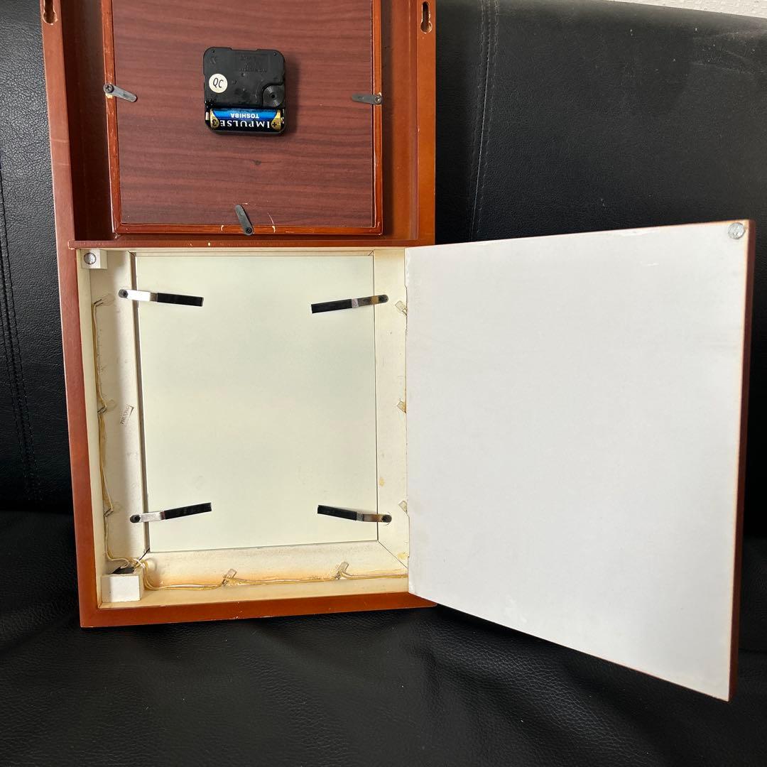 ★トーマス・キンケード/4シーズン 壁掛け時計　春夏秋冬の４枚のパネル付き★