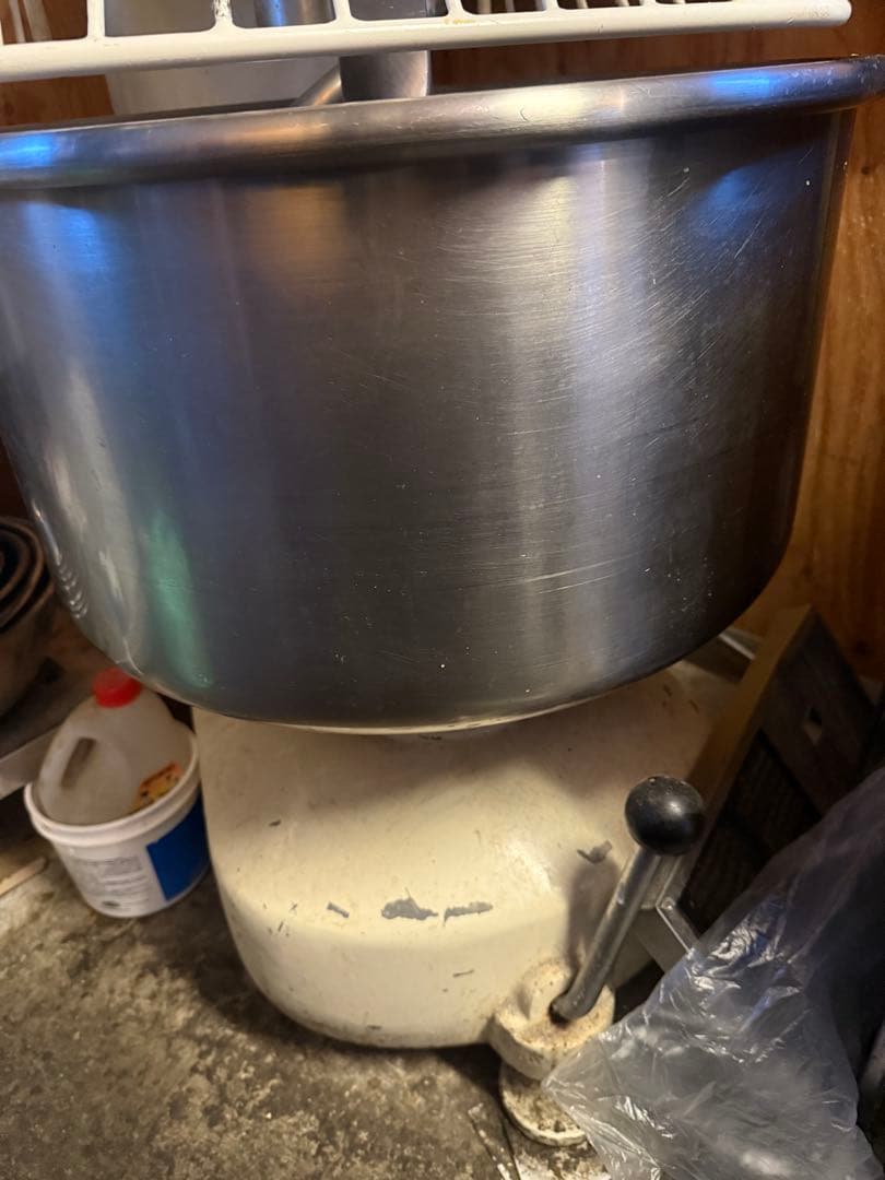 製パン　スパイラルミキサー　ケンパー