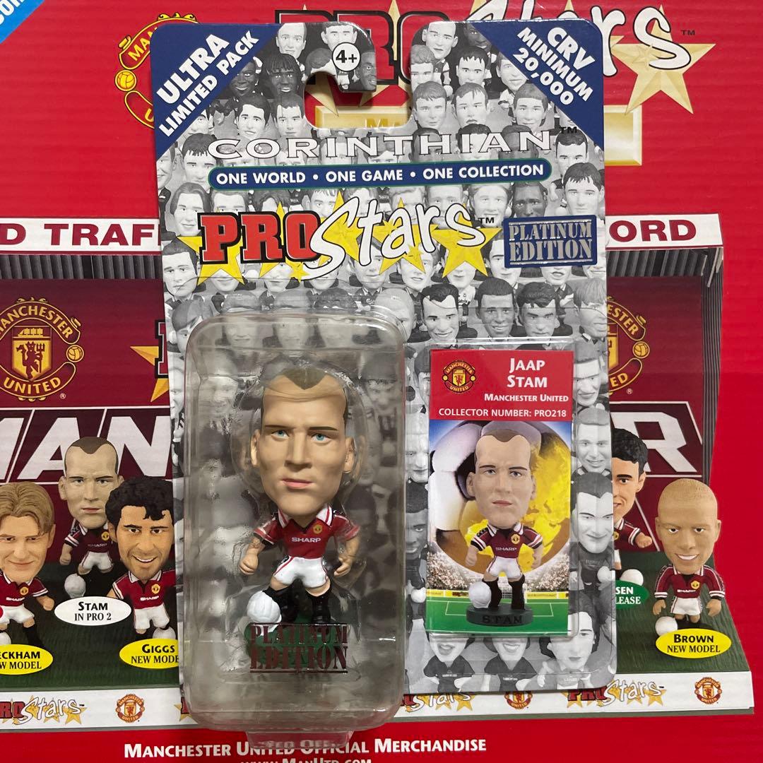 Corinthian ProStars マンチェスターユナイテッド フィギュア