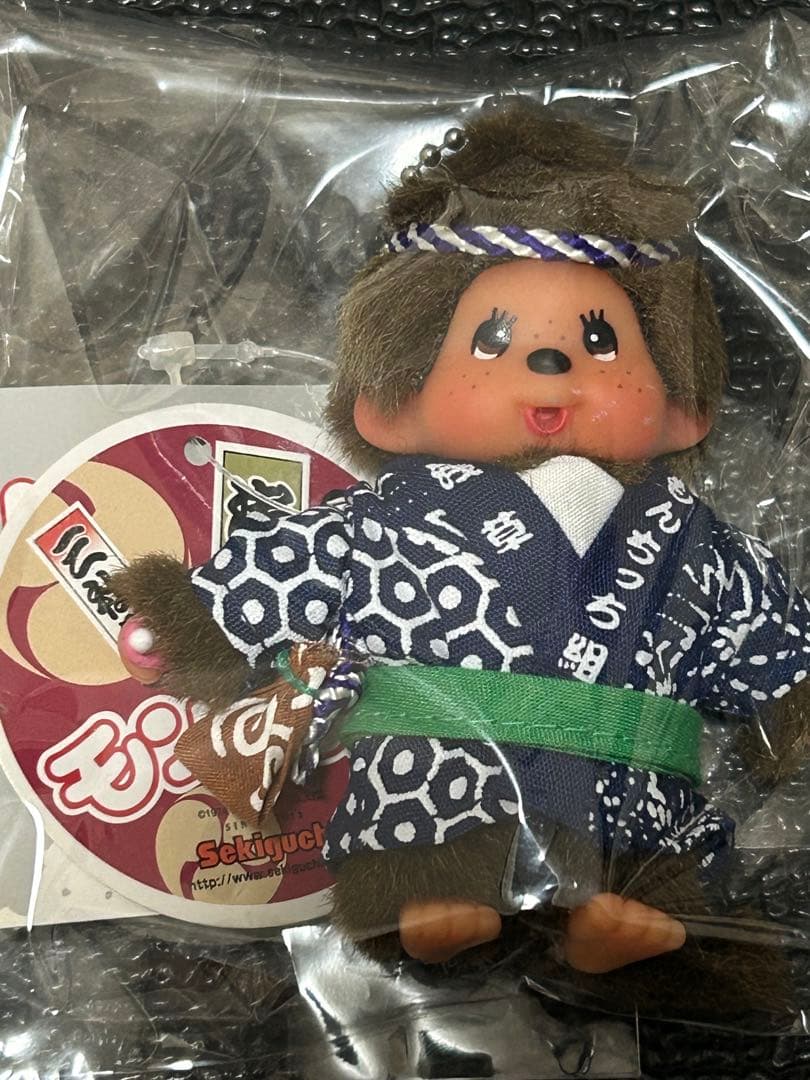 激レア/未開封】トイステラオ限定 三社祭 モンチッチ 浅草 マスコット