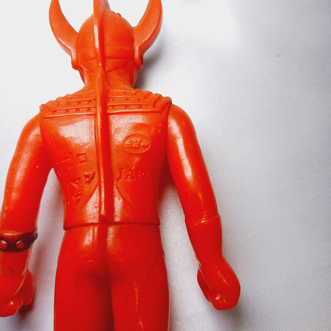 ポピー製】ウルトラマンタロウ ソフビフィギュア/昭和レトロ当時物12